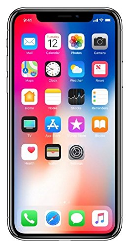 Apple iPhone X SIM-Free Smartphone – Space Grey