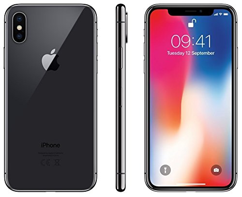Apple iPhone X SIM-Free Smartphone – Space Grey