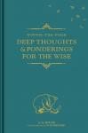 Winnie the Pooh – Deep Thoughts & Ponderings for the Wise