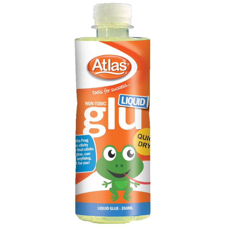 Atlas Glue Bottle - Quick Dry - 350ml