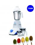 Clear 750W Mixer Grinder with 3 Jars – CLM1623