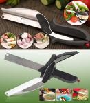 Clever Cutter 2 in 1 Knife and Cutting Board