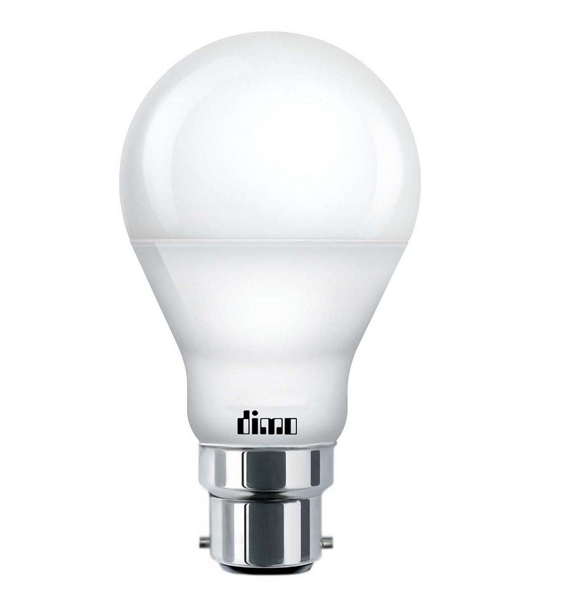 Dimo LED Bulb B22 9W Cool Daylight - Pin Type