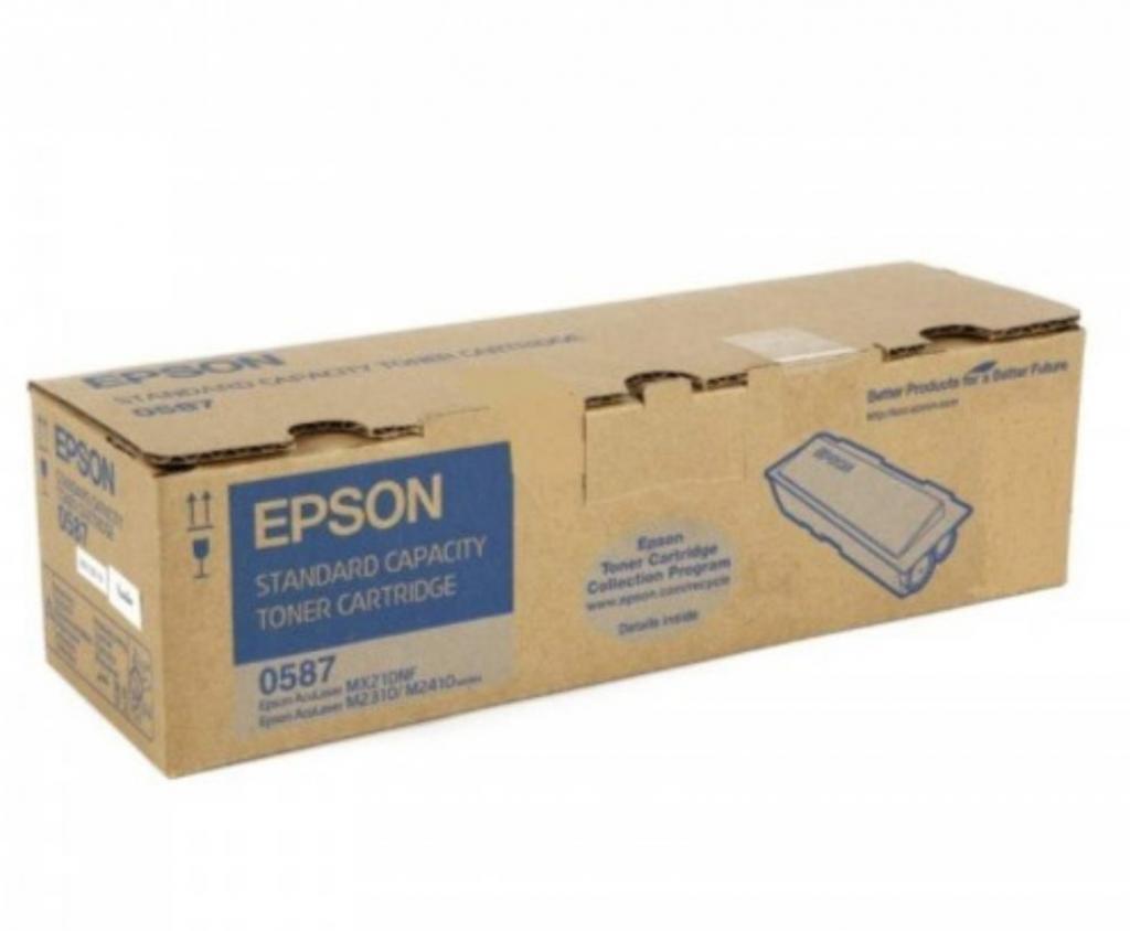 Epson 0587 Standard 3K Black Toner Cartridge - SO50587
