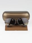 Gucci Silverstone Metal Aviator Sunglass – 6212135