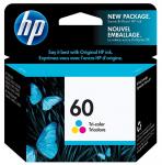HP 60 Tri-color Original Ink Cartridge – CC643WN