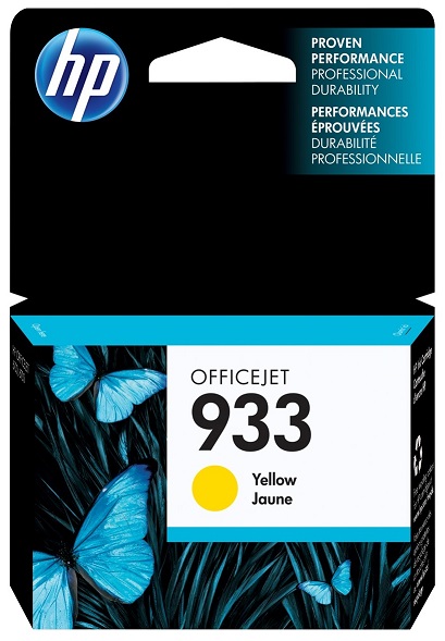 HP 933 Yellow Original Ink Cartridge - CN060AN