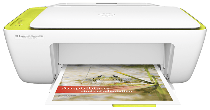 HP DeskJet Ink Advantage 2135 All-in-One Flatbed Printer