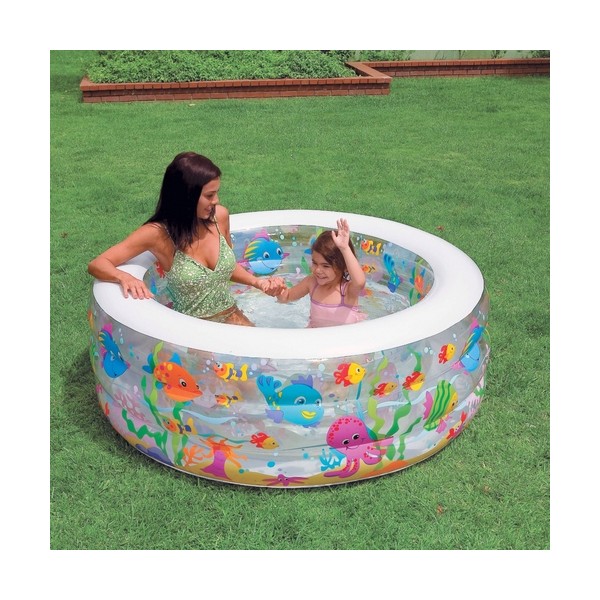 Intex Aquarium Pool - 58480NP