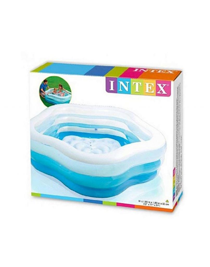 Intex Star Shaped Inflatable Swimming Pool - 56495
