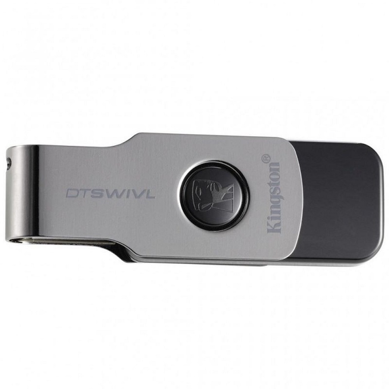 Kingston 16GB SWIVL USB3.0 Pen Drive - DTSWIVL/16GB