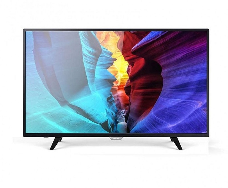 Philips 6000 series 43inch (108cm) Full HD Smart Slim LED TV with Pixel Plus HD - 43PFT6150S/67