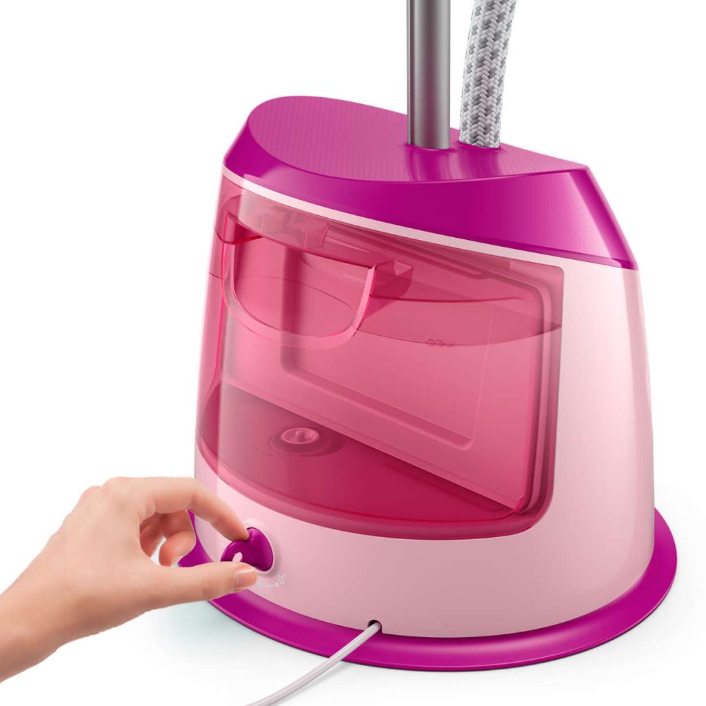 Philips EasyTouch Plus Garment Steamer – Dobi Iron – GC514/46