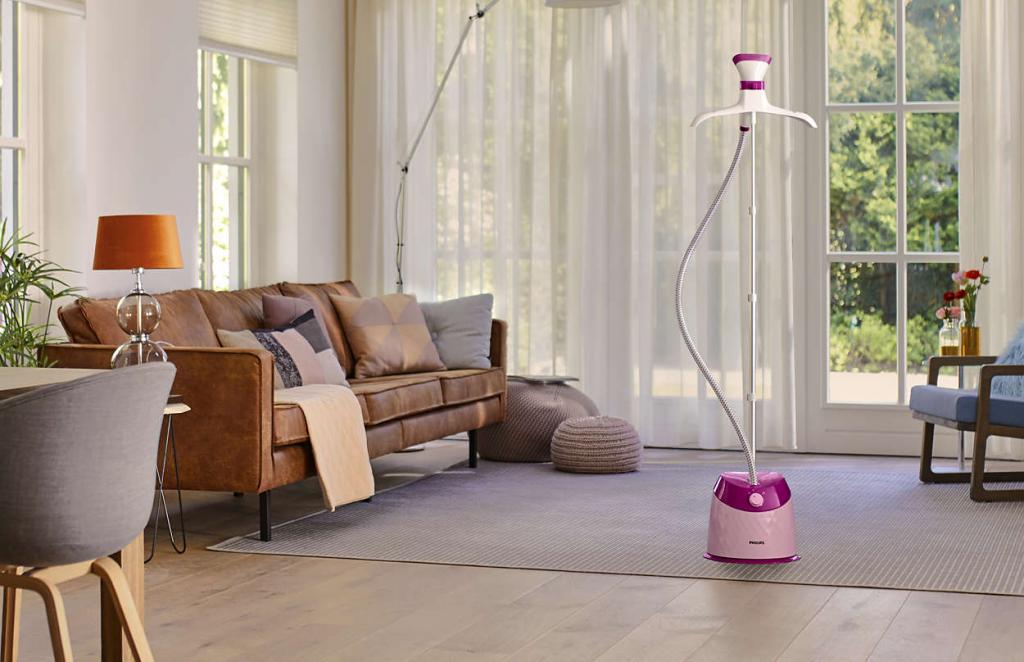 Philips EasyTouch Plus Garment Steamer – Dobi Iron – GC514/46