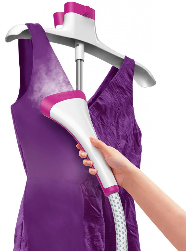 Philips EasyTouch Plus Garment Steamer – Dobi Iron – GC514/46