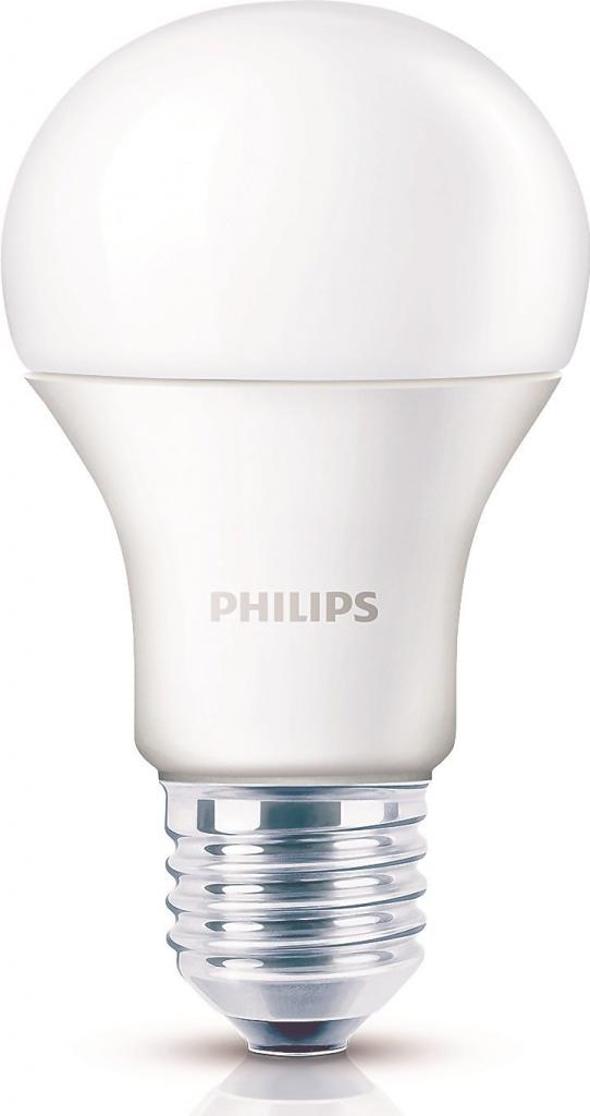 Philips LED Bulb E27 4 Watt (Warm White/Golden Yellow) - Screw Type