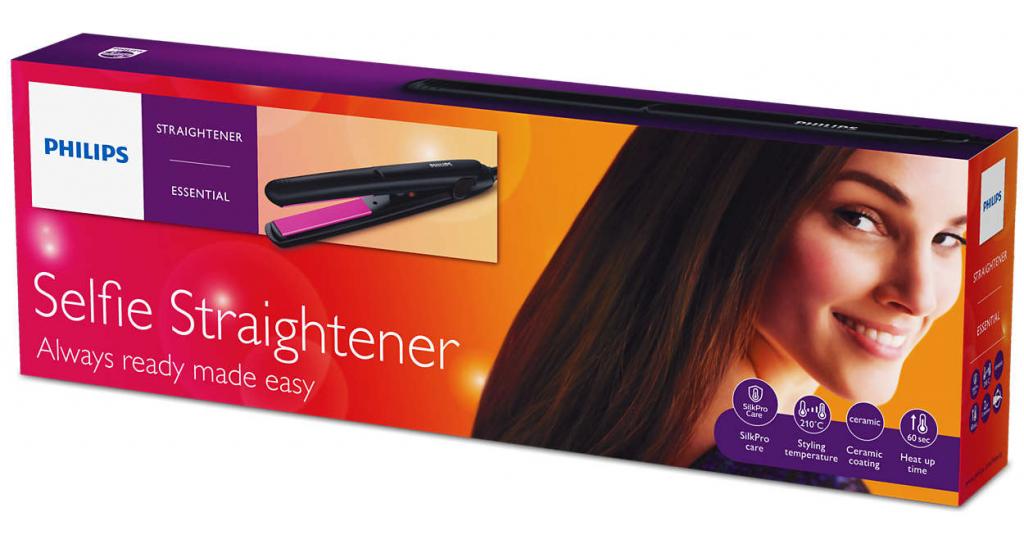 Philips Selfie Hair Straightener - HP8302/00