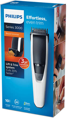 Philips Lift & Trim System Beard Trimmer - BT3201/15