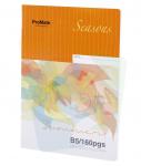 Promate B5 Single Ruled Book – 160 Pages