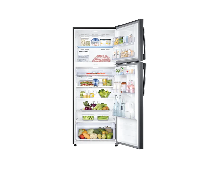 Samsung 478L Black Top Mount Freezer with Digital Inverter RT49K6333BS/IG