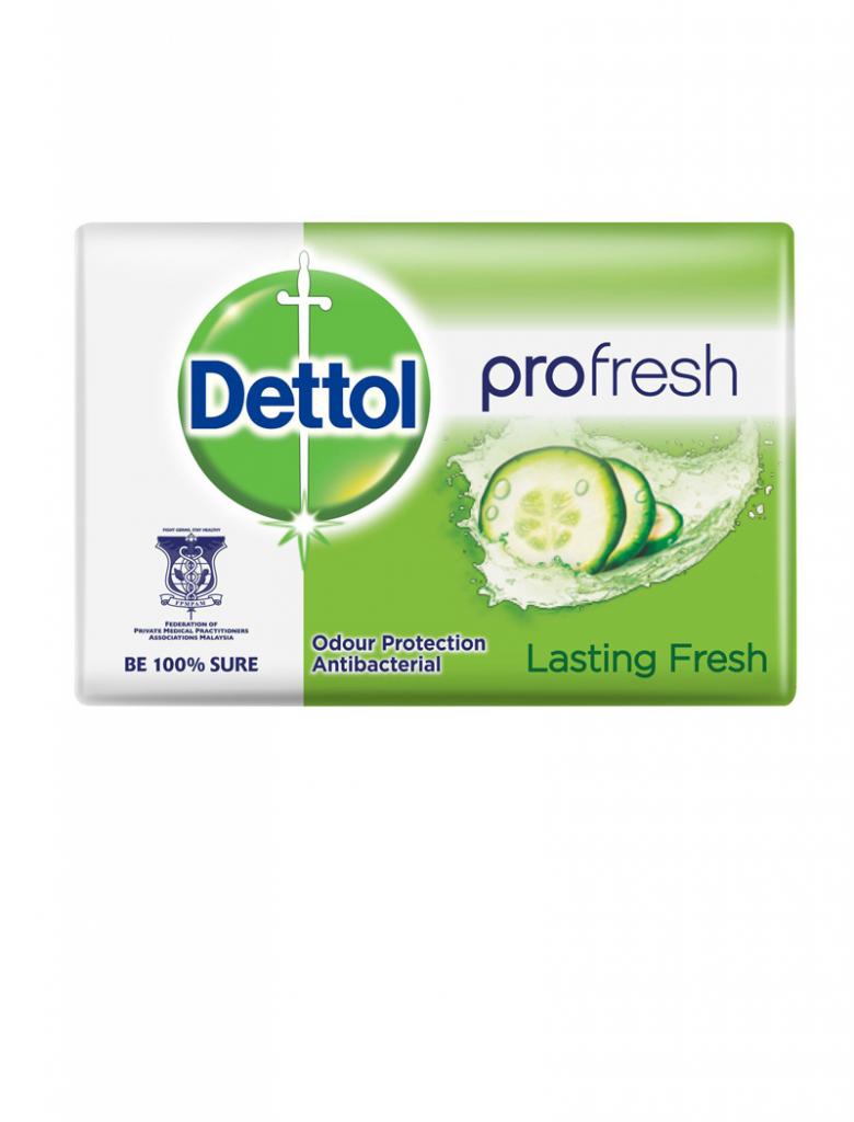 Dettol Lasting Fresh Soap - 110g