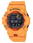 Casio G-Shock G-Squad GBD-800-4 Resin 200m Water Resistance Watch - Bluebooth