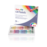 Pentel Arts Oil Pastels 36 Color Set – PHN-36