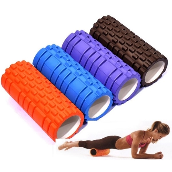 Yoga Foam Roller Blue