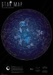 Star Map Glow in The Dark book by Craenen