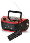 Innovex Multi Color Portable Rechrgeable Radio With USB – IRF002