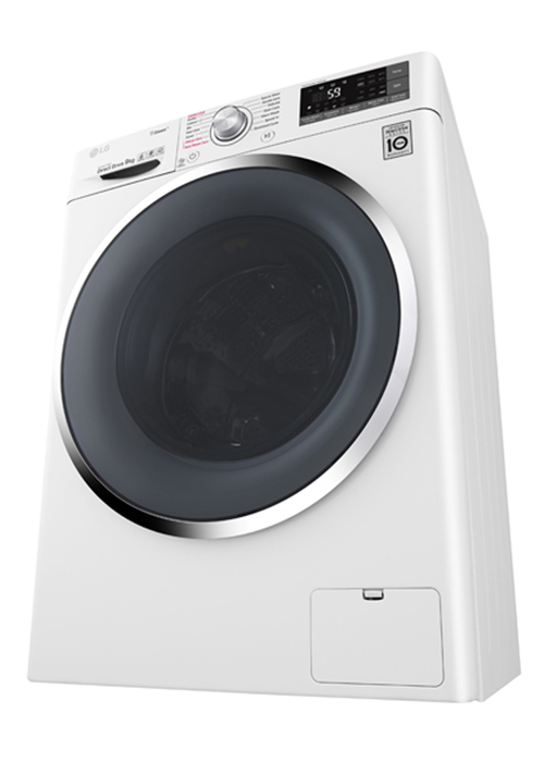 LG 9Kg 6 Motion Inverter Direct Drive Front Loading Washing Machine - FC1409S3W