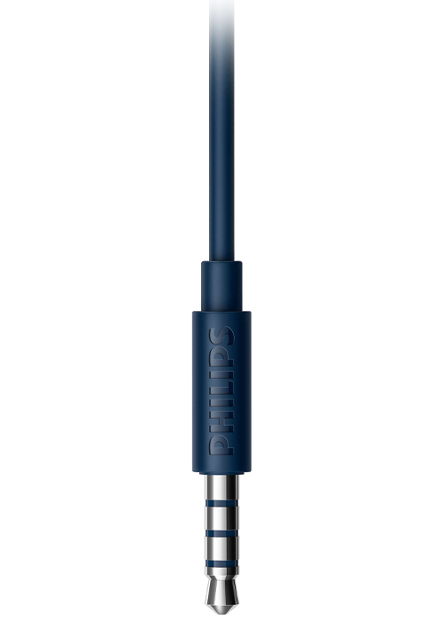 Philips Bass + Headphones With Mic - SHE4305