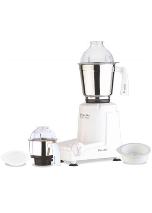 Preethi 550W Eco Twin Grinder with two Jar - MG154E