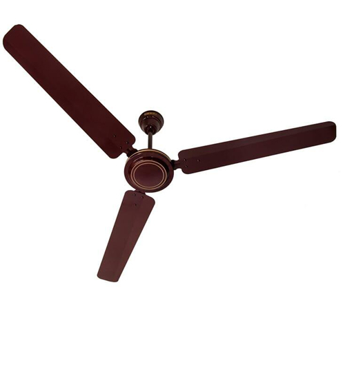 Usha 36inch Three Blade Brown Color Ceiling Fan - Atom EX-900MM