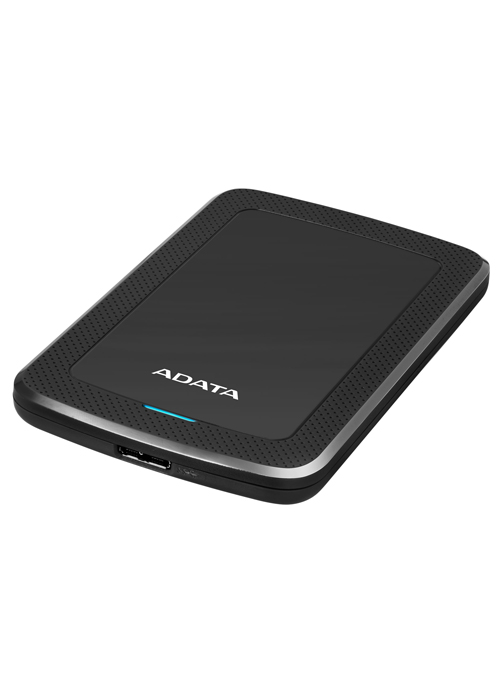 ADATA 2TB Black Color External Hard Drive - AHV300-2TU31-CBK