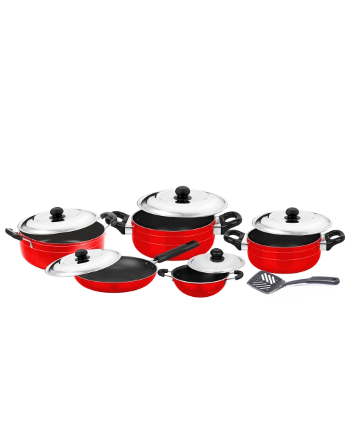 Wipro 11 PCS Stainless Steel Lid Giftset - WPGSS11PCS