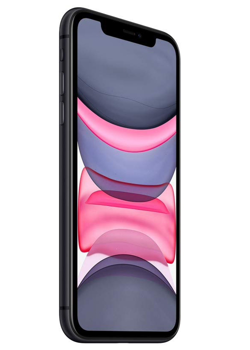 Apple Iphone 11 Black Color with 256GB, 4GB RAM