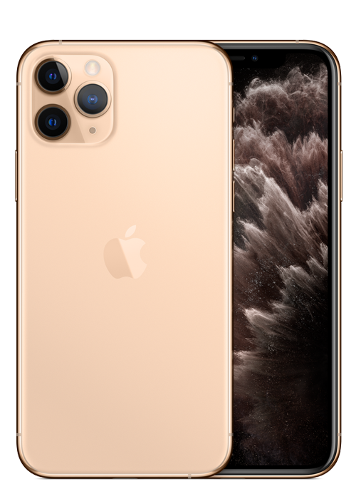 Apple Iphone 11 Pro Gold Color with 64GB, 4GB RAM