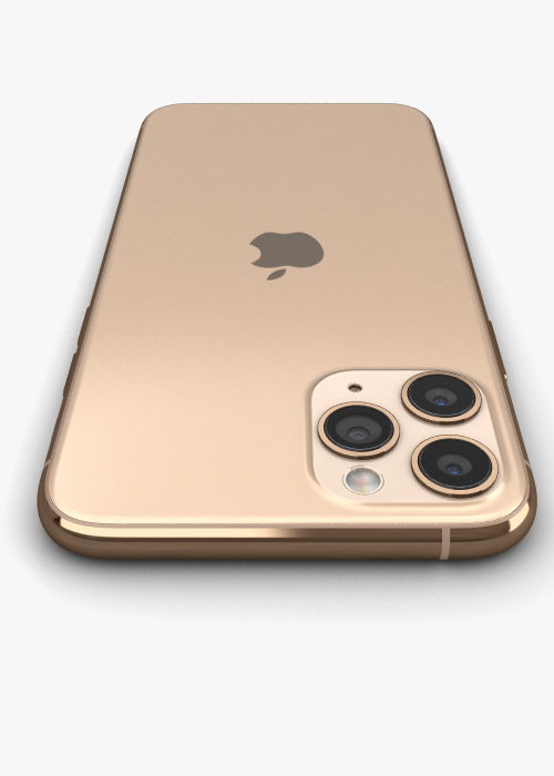 Apple Iphone 11 Pro Max Gold Color with 64GB, 4GB RAM