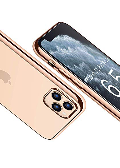 Apple Iphone 11 Pro Max Gold Color with 64GB, 4GB RAM