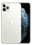 Apple Iphone 11 Pro Max Silver Color with 64GB, 4GB RAM