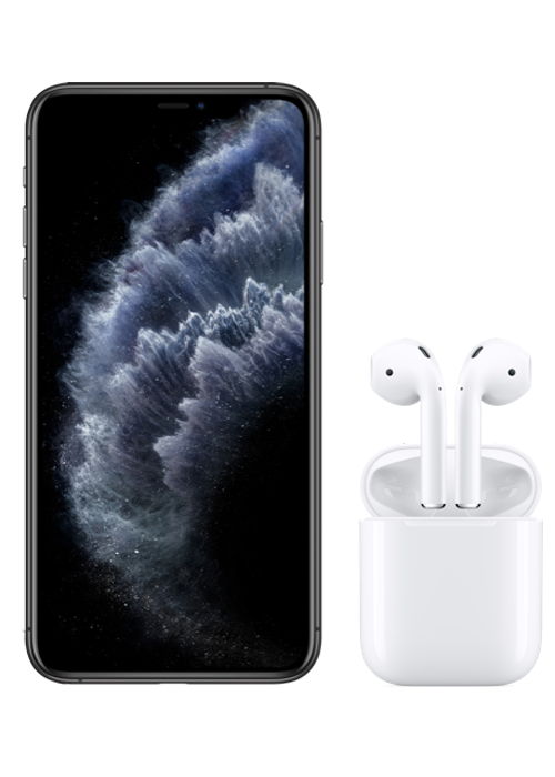 Apple Iphone 11 Pro Max Space Grey Color with 256GB, 4GB RAM