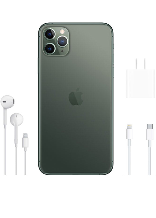 Apple Iphone 11 Pro Midnight Green Color with 64GB, 4GB RAM