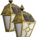 Solar Wall Hanging Light – Outdoor