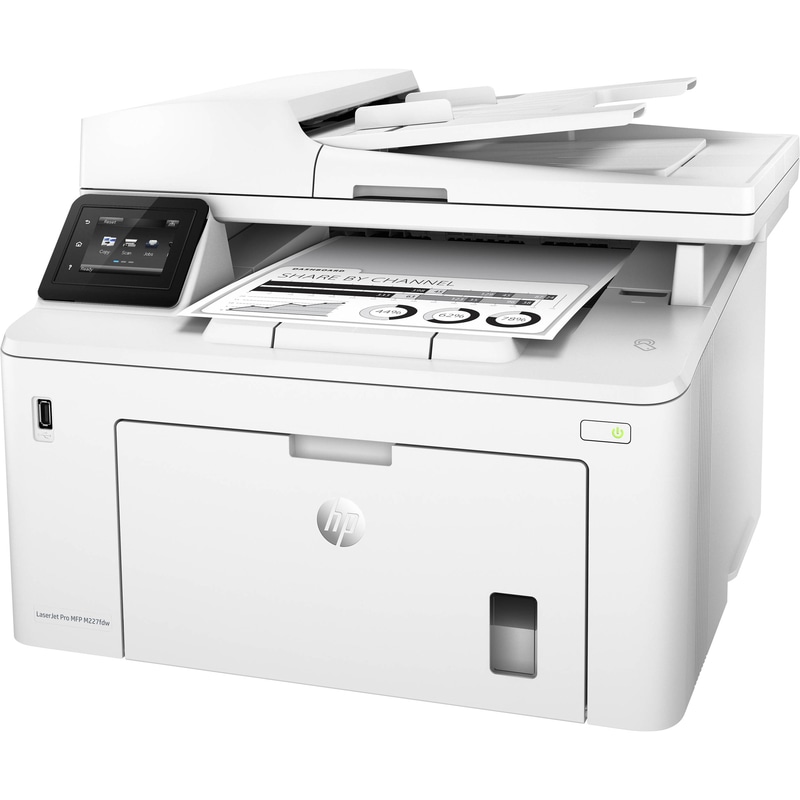 HP LaserJet Pro M227FDW All-in-One Monochrome Laser Printer