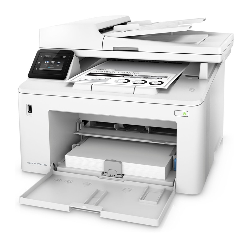 HP LaserJet Pro M227FDW All-in-One Monochrome Laser Printer