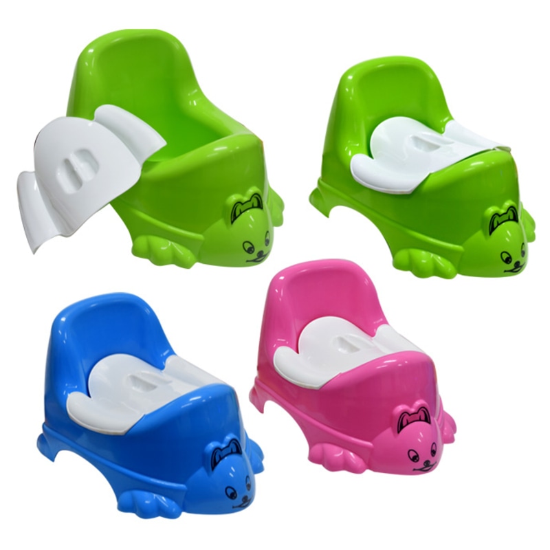 Daxer Plastic Baby Potty Blue - DBCS 01