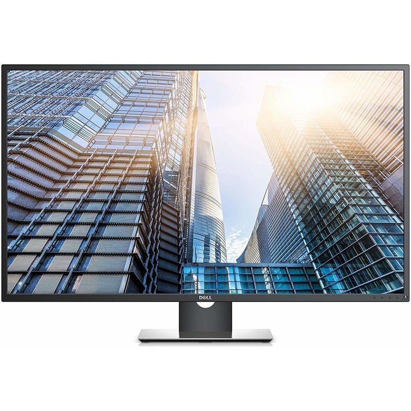 Dell P4317Q 43 Inch Ultra HD 4k Multi Client IPS Monitor