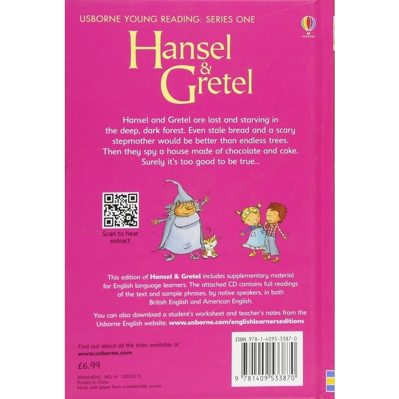 Hansel & Gretel with CD