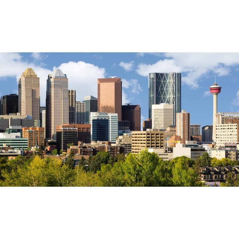 Colombo (CMB) To Calgary (YYC) Canada Return By Air Canada - Economy